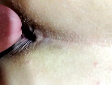 Asshole training for Milf wife