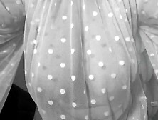 My large natural hanging soft bazookas