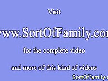 Busty stepmom teaches teen how to suck cock