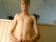 Youthful Boy Wanking