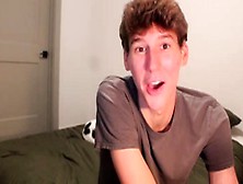 Gay Twink Solo For This Huge Cock Jacking Off