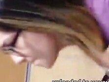 Beautiful ass Latina face shot vid 4