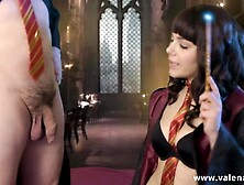 Hogwarts Sex Legacy With Harry Potter And His Magic Wand