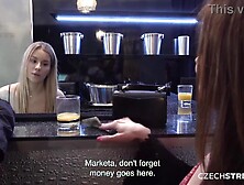 CzechStreets - Badhouse Owner's Wife Squirting