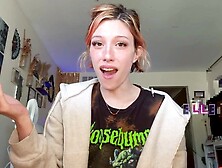 Humilation video with funny Elle Marz from Verified Amateurs