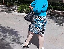 Female property manager drilled stranger - (big beautiful woman ssbbw, Overweight booty, large booty, thick booty, large butt) P