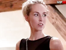 George Uhl,  Lady Blonde And Lady Jenny - Blonde Lady Getting Drilled By Estate Agent