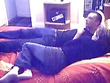 Hot skinny bitch fucking her boyfriend caught on camera