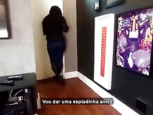 My Father-Into-Law asked to view the tanning mark and put