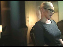 Sexy hot milf Christina Shine masturbating with AI