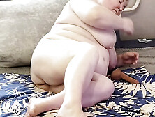 dildo in a friend's big pussy