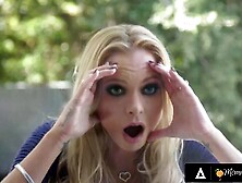 MOMMY'S GIRL - Nosy Neighbor Caught MILF Reena Sky & Stepdaughter Tiffany Watson - FRENCH SUBTITLES