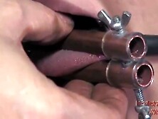 Vintage slave bondage Torment