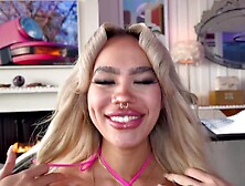 Throat & Mouth Fucking With Luna Lux