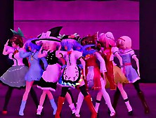 Mmd Touhou Owe. Two. Thee Prat 1