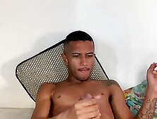 Igor Silva Jerking His Big Cock