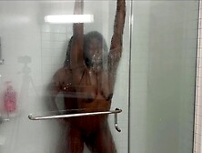 Stepsister Invites Stepbrother To Take A Shower With Her While Everybody Is Away