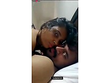 "Hot Couple Shower Together After Passionate Sex - Indian Hottie Masturbates"