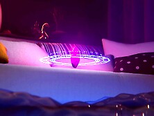 Genshin Impact Fischl Getting Destroyed by Slime Dick