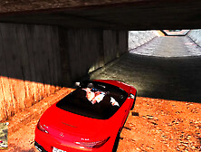 having sex in the car