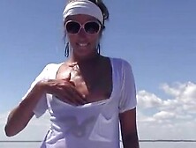 Amateur Handjob Adventures Im On A Boat Edition