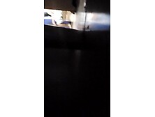 Spy niece espiando a sobrina despues del bau00f1o