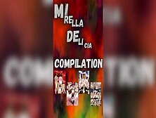 Mirelladelicia Compilation Of Photos And Videos,  Masturbation,  Dildo 20X4,  Exhibitionism,  Striptease