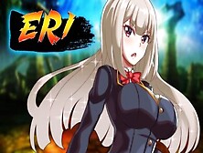 Hentai Fighting Game - Personaggio Eri Di Battlehentai