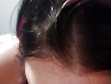 I love sucking daddies cock, I was a good girl and he gave me a throatpie. BBW MILF Kira Cumz