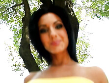 Destiny EURO Ass-Sex Soft Hard SOLO masturbates,  alluring brunette all natural small boobies horny slut lady,  analwhole Teaser#1