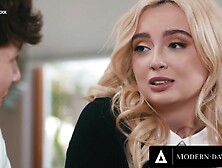 Bad Karma Mormon Innocent Lexi Lore Trades into Her Leapord Skirts for a FistFilling Anal Screwing from a Stranger Instead of So