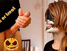 HALLOWEEN TASTE GAME with my Roommate| Almoust caught by my cuck bf - Sheila Moore