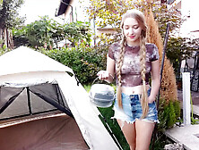 Sexy Sailor Outdoor Picnic