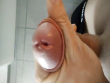 Close Up,  Solo Male,  Big Head Cock