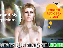 I Fucked My Stepmom With Subtitle - English Audio Sex Story