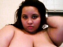 Hairy Bbw With Big Tits On Webcam