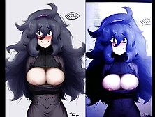 Perverted Exhibitionist Hex Maniac Cum Tribute