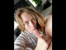 Maddie deep throats BF