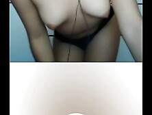 Enseñando las tetas parte three