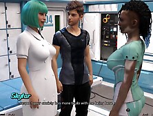 STRANDED IN SPACE #170 • Visual Novel PC Gameplay [HD]