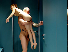 fucking rough my real flexi teen doll