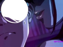 Sexy Night with Hot Momo,  All Holes are Filled with Cum - Anime Sex Parody