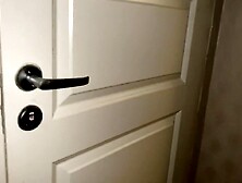 Caught my brothers wife masturbating with hard loud climax in the baths.