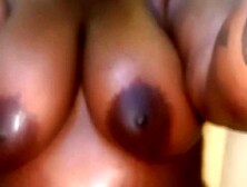 Slow motion titty bounce