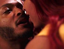 Redhead Tgirl Fucks Black Dudes Tight Ass