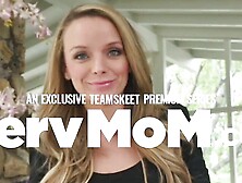 Alison Rey Asked Stepdad To Give Her Some Blowjob Lessons