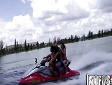 Mofos - Goddess 3Some On The Seadoo