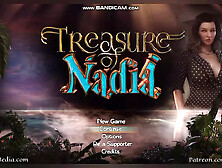 Treasure Of Nadia (Dr. Jessica And Janet White) Ride