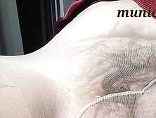 Amateur milf munichgold gets it in nylons hairy pussy with long labia do I need to pee?