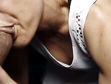 Model Olivia Wilder Filled With Cock